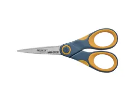 14881 Westcott 5-inch Non-stick Titanium Scissors For Office And Home Ye