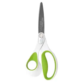 16935 Westcott 8-inch Heavy-duty Lefty Carbo-titanium Scissors For Office And