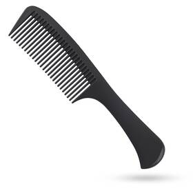 Wexnecowkz 740850354976 Large Detangling Comb With Professional Handle - Carbon Fiber Cutting Haird