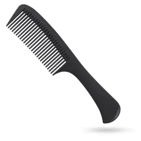Wexnecowkz 740850354976 Large Detangling Comb With Professional Handle - Carbon Fiber Cutting Haird