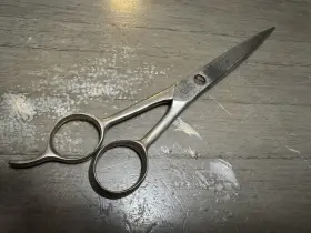 9174 Winchester Vintage Trademark Usa 7 1/2 Inch Hair Shears
