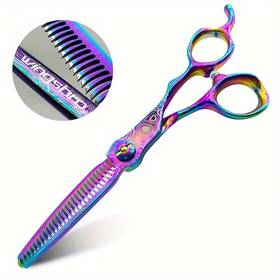 Wingsbro 445045829859 6.5 Inch Professional Hair Cutting Scissors Thinning Shears High-class Patt