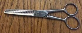 Wiss 5570 Vintage Barber Hair Stylists Scissors/shears Usa 6 Inch