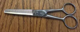 5570 Wiss Vintage Barber Hair Stylists Scissors/shears Usa 6 Inch