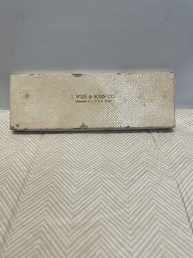 Wiss 567d Vintage Usa No. Thinning Shears Scissors Barber Made In And Box