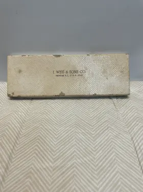 567d Wiss Vintage Usa No. Thinning Shears Scissors Barber Made In And Box