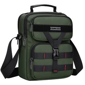 Witzman B707 Crossbody Bag For Men Travel Small Shoulder Bags Lightweight Man Purs