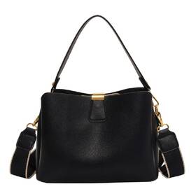 Wivmypog Wivmypog-clutch28-bb Women Bucket Bag Top Handle Crossbody Purse Vintage Pu Leather Shoulder Satch