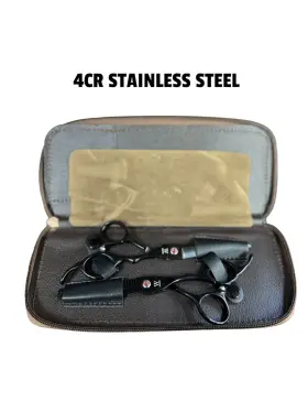 D78-ps022 Wmark Professional Salon Hair Cutting Thinning Scissors Barber Shear Hairdressing Set