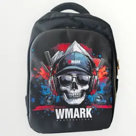 Ng-bc001 Wmark Barber Backpack Organizer For Clippers And Tools - Large