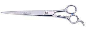 Wolff Industries 304624207891 Grooming Shears - 9.0 To 10.0 Choose Straight Curved Bent Shank Fil