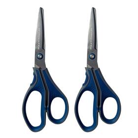 Woots 48904-wts Maxtitanium 8 Inch Non-stick Scissors With Dual Curved Technology Hd For Sh