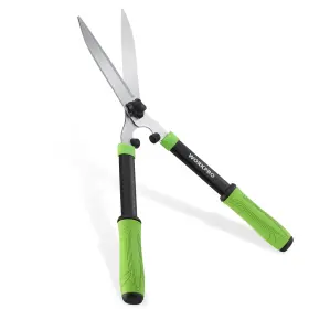 W151028 Workpro Hedge Shears 23ftft Manual Trimmers With Chrome Plated Steel Bla