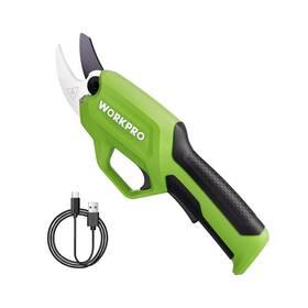 Workpro W159049ae 7.2v Electric Pruning Shears Battery Powered Shear... Fast Ship