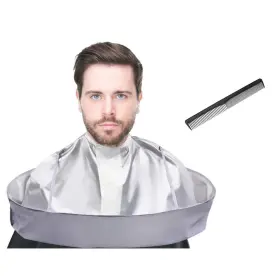 L068 Wsevinn Hair Cutting Cape Professional Salon Barber Foldable Haircut Cloak Haird