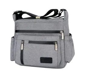 Wxnow 791324670801 Multi Pocket Shoulder Bag Crossbody For Women Travel Purse Work