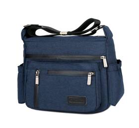 Wxnow 791324670818 Multi Pocket Shoulder Bag Crossbody For Women Travel Purse Work