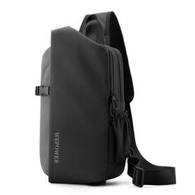 Wyndlow Ny14 Sling Bag For Men Travel Multi-pocket Crossbody Shoulder Bags Convertible Cas
