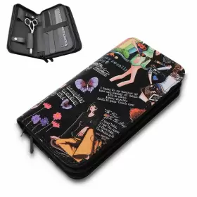 Wytino 791655592469 Hair Scissors Storage Case Waterproof Hairdressing