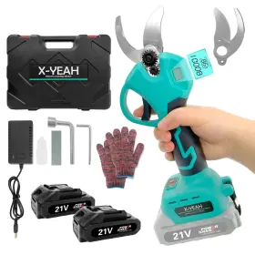 Ps-22 X-yeah Electric Pruning Shears Set - Cordless Garden With 21v Brushless Motor