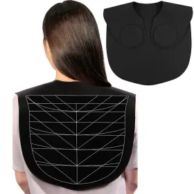 Pj-01 Xdonef Hair Cutting Guide Collar Silicone Waterproof Cape For Stylist H