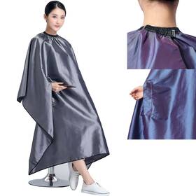 Xdonef Wb001 Hair Cutting Cape Salon Capes For Clients With Hand Holes Waterproof Fo