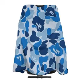 Xianjing 615447803062 Adult Barber Cape Camo Camouflage Professional Salon Haircut Capes Ki