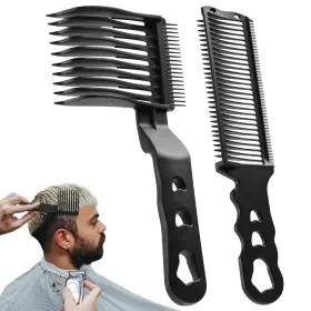 U2-10qq-xi8e Xisilin 2 Pcs Fade Comb Barber Uitable For Home Salon Use Compatible Wi