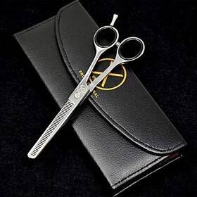 Xpersis 799992540129 Pro Hair Cutting Sharp Barber Thinning Shears 6.5 Inch Light Weight German Made P