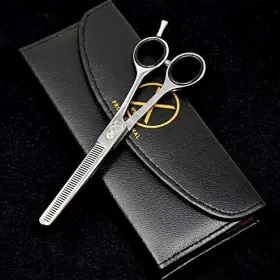 Xpersis 799992540129 Pro Hair Cutting Sharp Barber Thinning Shears 6.5 Inch Light Weight German Made P