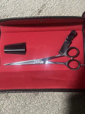 Xpersis 799992540143 Pro Hair Cutting Sharp Barber Scissors And Thinning Shears Light Weig