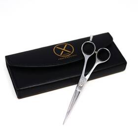 Xpersis 799992540495 Pro Hair Cutting Sharp Barber Scissors 6.5 Inch Light Weight German Made Steel Wi