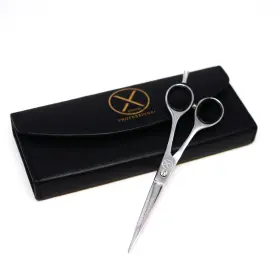 Xpersis 799992540495 Pro Hair Cutting Sharp Barber Scissors 6.5 Inch Light Weight German Made Steel Wi