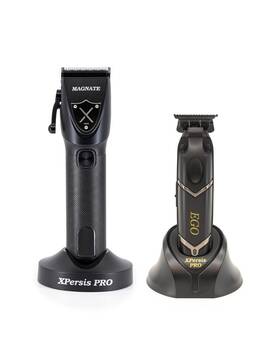 Xpersis Mag-569 Pro Magnate Quiet Dlc Fade Blade Hair Clippers For Mens Barbers Pro... Fast Ship