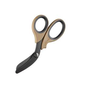 Xshear 860001810134 7.5 Inch Extreme Duty Trauma Shears - Black Titanium Coated Blades The Perfec