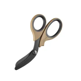 Xshear 860001810134 7.5 Inch Extreme Duty Trauma Shears - Black Titanium Coated Blades The Perfec