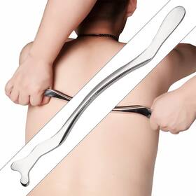Xukele 2022/4/15 Stainless Steel Gua Sha Long Bar Metal Guasha Scraping Tool Muscle Scraper