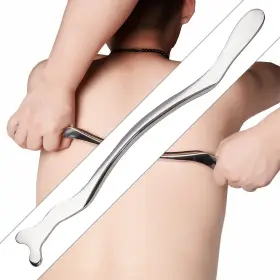 Xukele 2022/4/15 Stainless Steel Gua Sha Long Bar Metal Guasha Scraping Tool Muscle Scraper