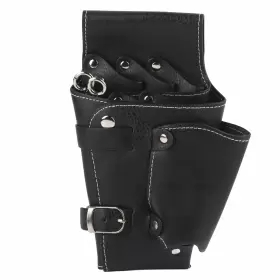 Xuuyuu 252431702691 Hairdresser Bag Scissor Pouch Holster With Belt For Hairdressers Salon Hair S