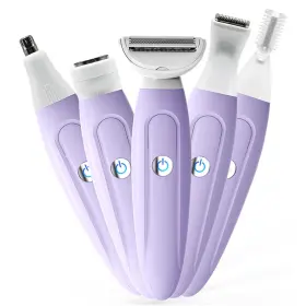 Xyouwei 762110809972 Electric Razors For Women Bikini Trimmer Multifunction 5 In 1 Lad