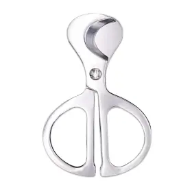 Xzjmy 745245533332 Cigar Scissors Cutter Stainless Steel Guillotine Double Blade Straight Cut S