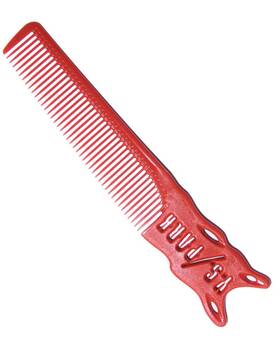 Y.s.park 032679499351 Ys 209 Barber Comb - Red