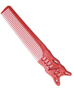 Y.s.park 032679499351 Ys 209 Barber Comb - Red Y.s.park 032679499351 Ys 209 Barber Comb - Red