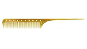101-camel Y.s.park Ys 101 Winding Tail Comb - Camel