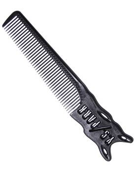 Y.s.park 2320936 Ys 209 Barber Comb - Carbon