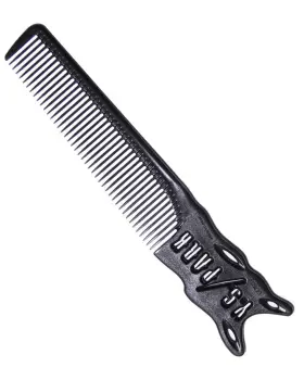 2320936 Y.s.park Ys 209 Barber Comb - Carbon