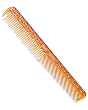 Y.s.park 730158429056 Ys 339 Fine Cutting Comb - Camel