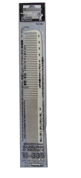 Y.s.park 795186194048 Ys 335 Extra Long Fine Cutting Comb In Graphite From Prohairtools By Y.s