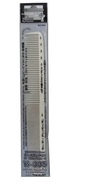 Y.s.park 795186194048 Ys 335 Extra Long Fine Cutting Comb In Graphite From Prohairtools By Y.s