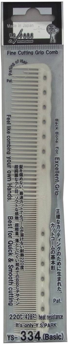 Y.s.park 981104353116 Y.s. 334 Cutting Comb White 4981104353116